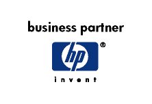 Hewlett-Packard logo